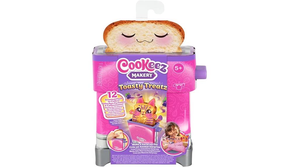 toaster plush toy gift