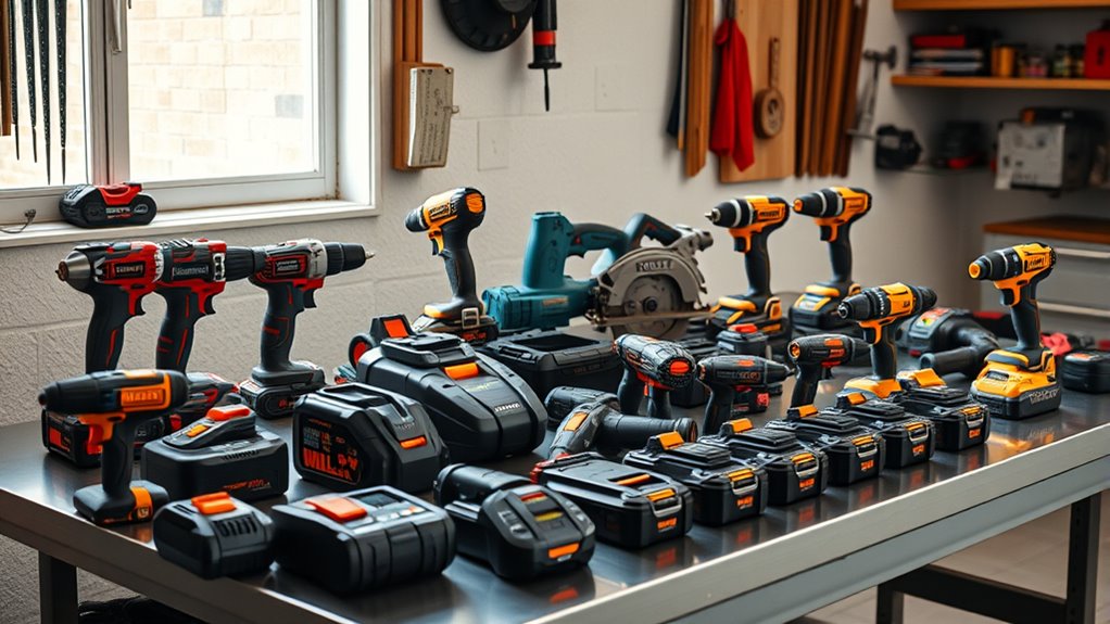 tool compatibility and battery life