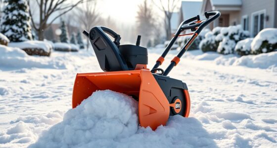 top 15 80v cordless snow blowers