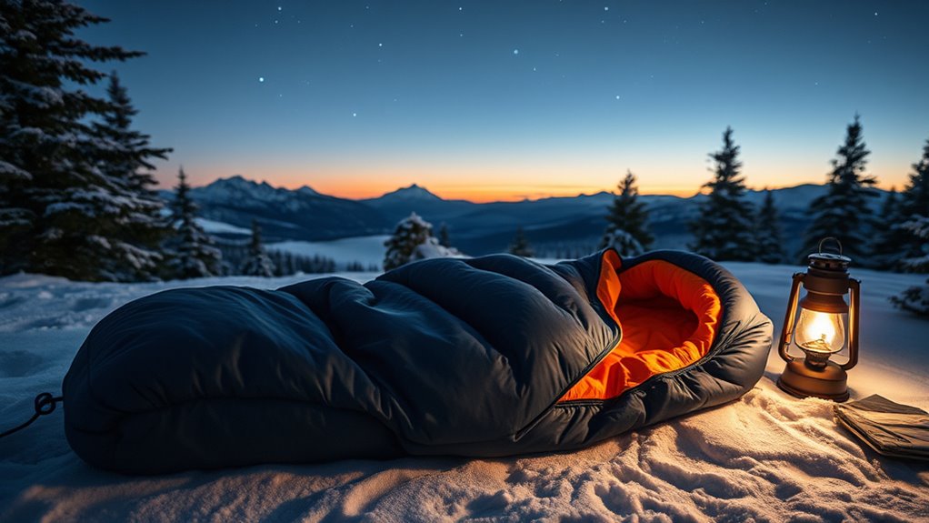 top 15 cold weather sleep bags