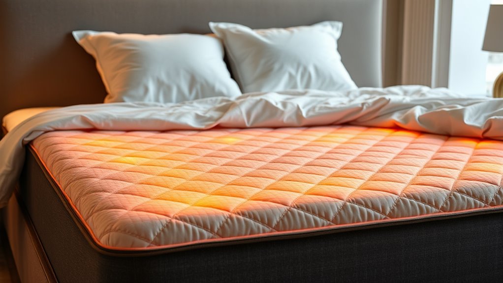 top 15 cozy heated mattress pads