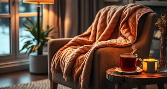 top 15 cozy heated throws