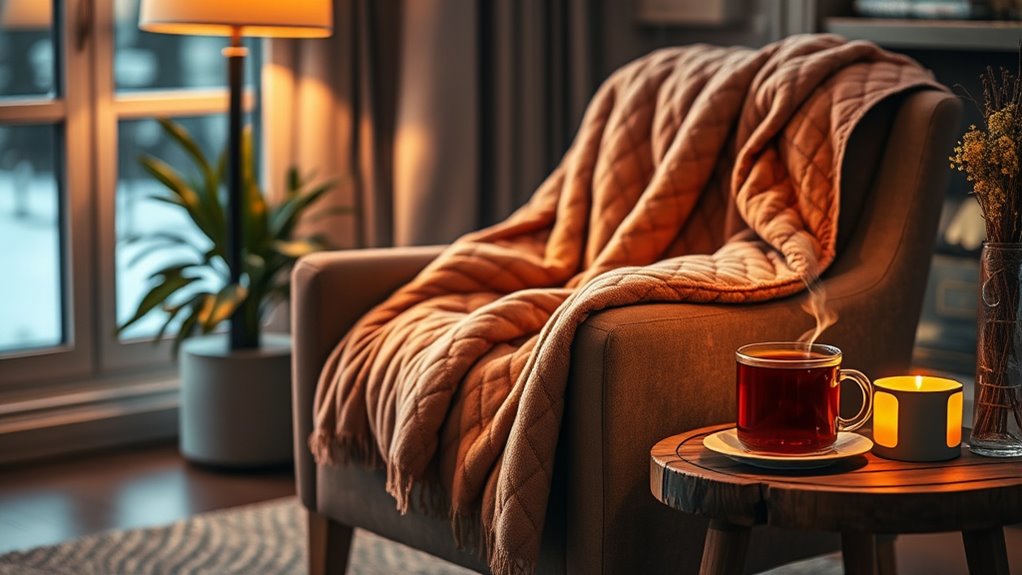 top 15 cozy heated throws