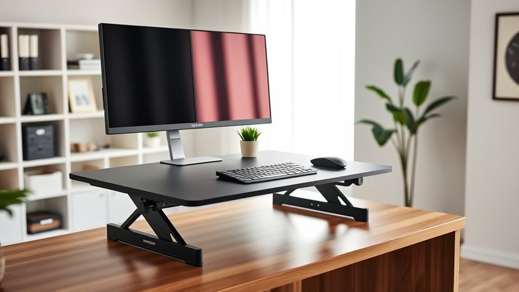 top 15 ergonomic desk converters
