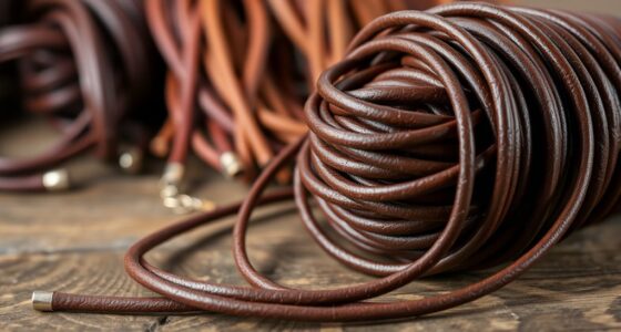 top 15 leather cord rolls