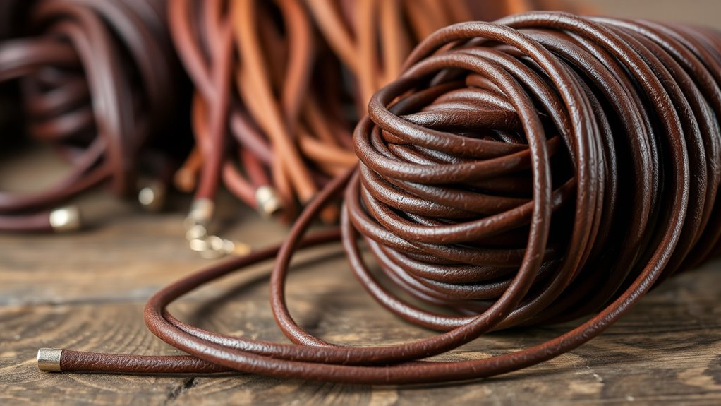 top 15 leather cord rolls