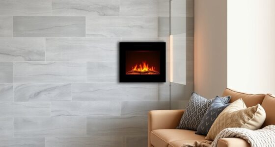 top 15 wall fireplace options