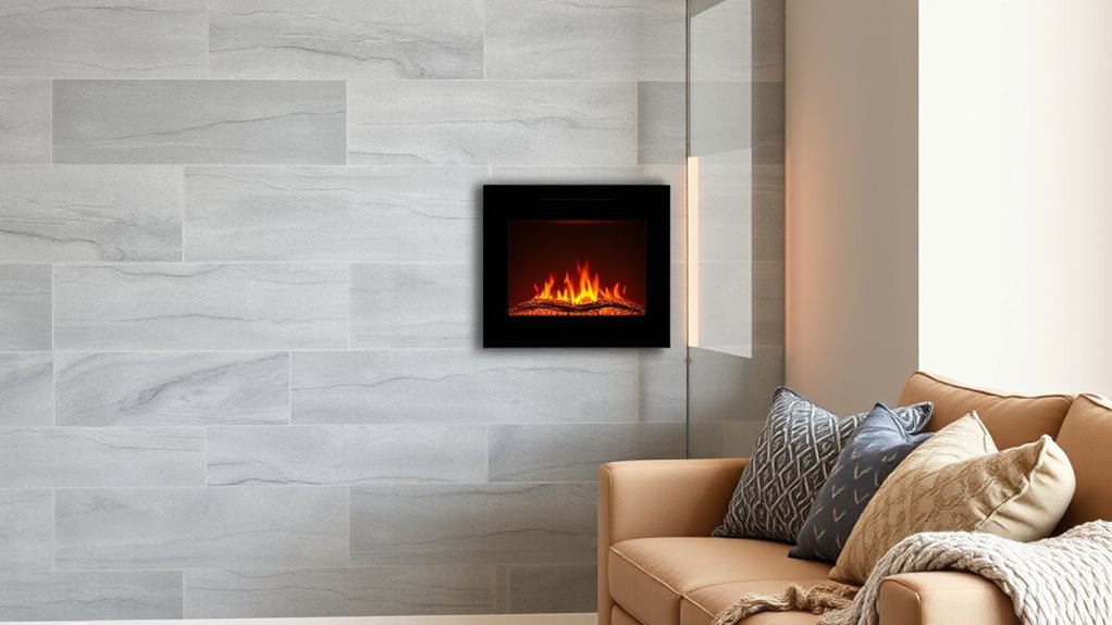 top 15 wall fireplace options