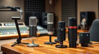 top 2025 podcast microphones