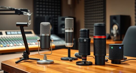 top 2025 podcast microphones