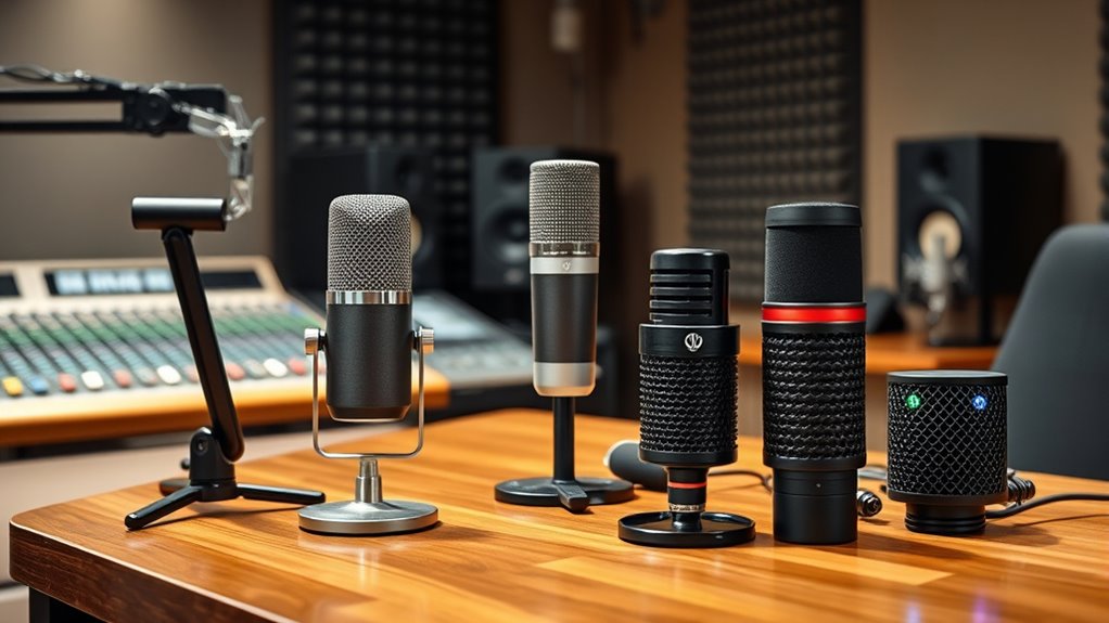 top 2025 podcast microphones