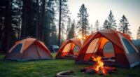 top 4 person camping tent reviews