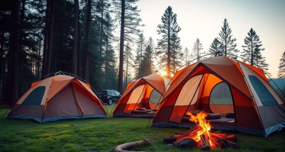 top 4 person camping tent reviews