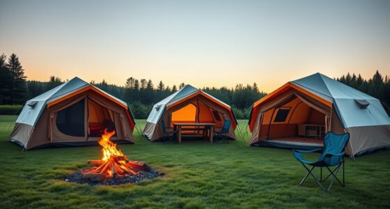 top 4 person camping tents