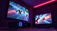 top 4k 120hz gaming projectors