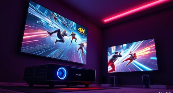 top 4k 120hz gaming projectors