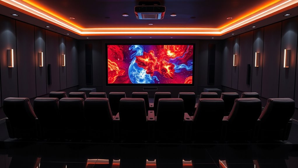 top 4k projectors selection