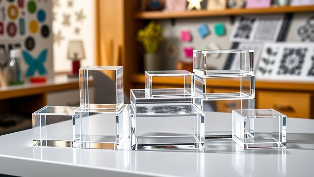 top acrylic stamping sets