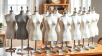 top adjustable sewing mannequins