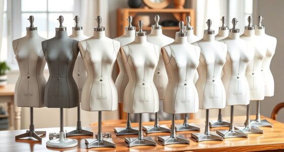 top adjustable sewing mannequins