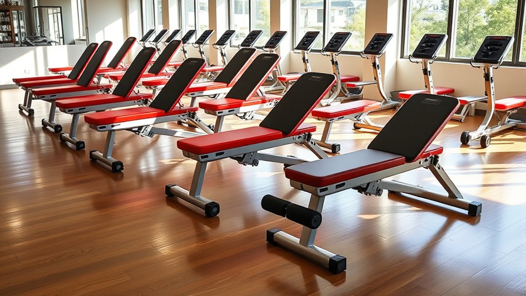 top adjustable weight benches