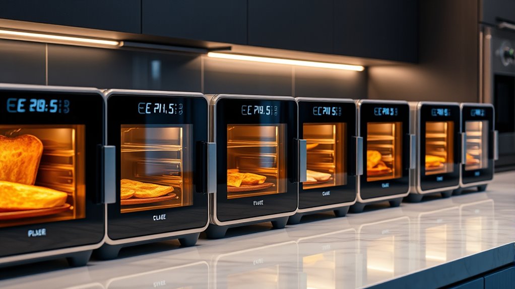 top air fryer toaster ovens