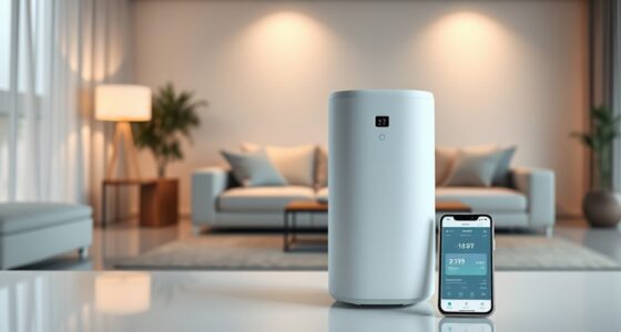 top app controlled air purifiers