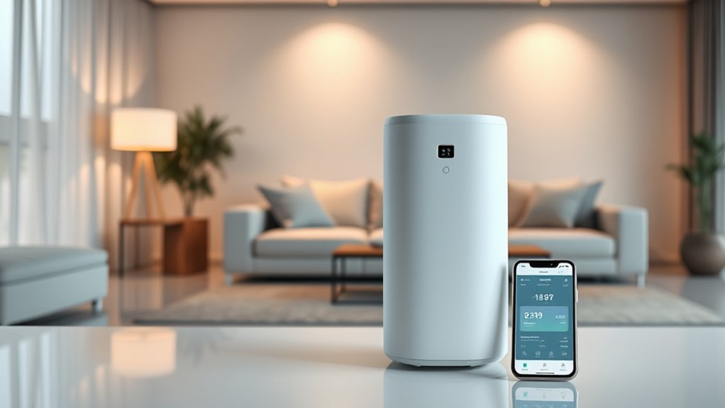 top app controlled air purifiers