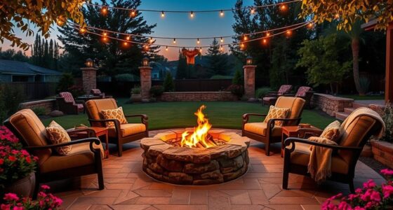 top backyard fire pit options