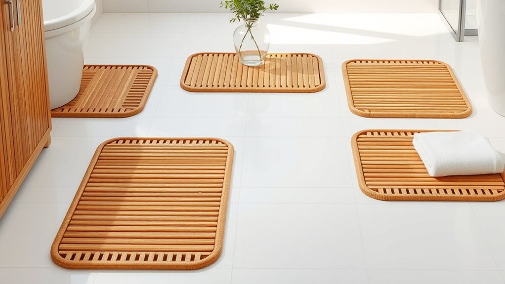 top bamboo bath mat options