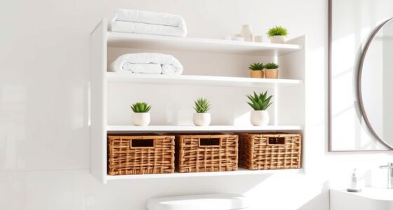 top bathroom storage solutions