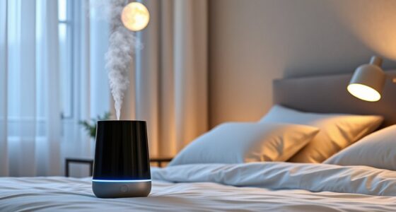 top bedroom humidifiers list
