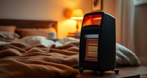 top bedroom space heaters