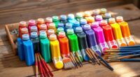 top beginner acrylic paint sets