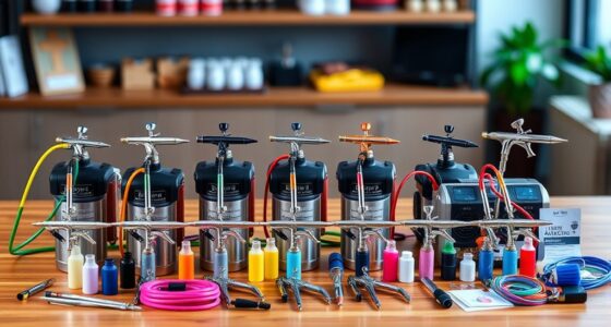 top beginner airbrush kits