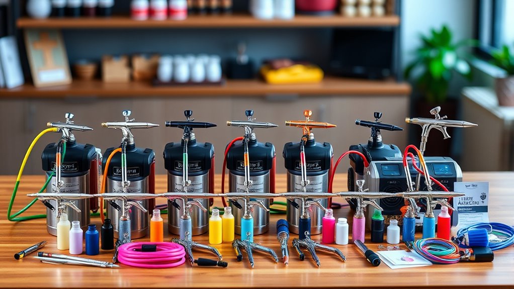 top beginner airbrush kits