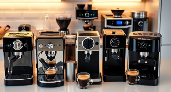 top beginner espresso machine options