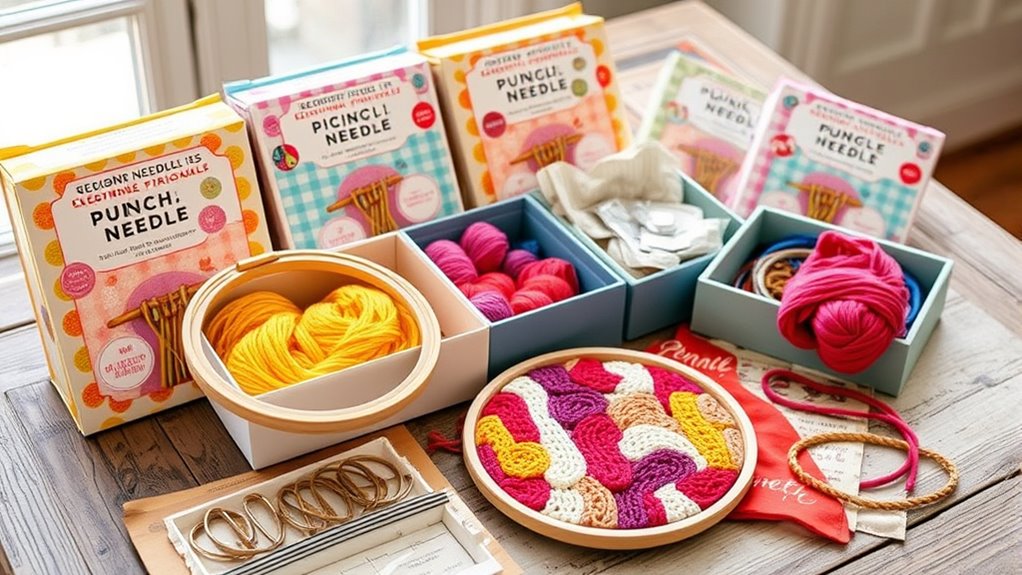 top beginner punch needle kits