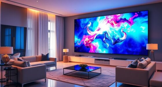 top bright 4k projectors