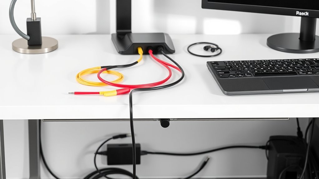 top cable management kits