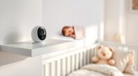 top camera baby monitors