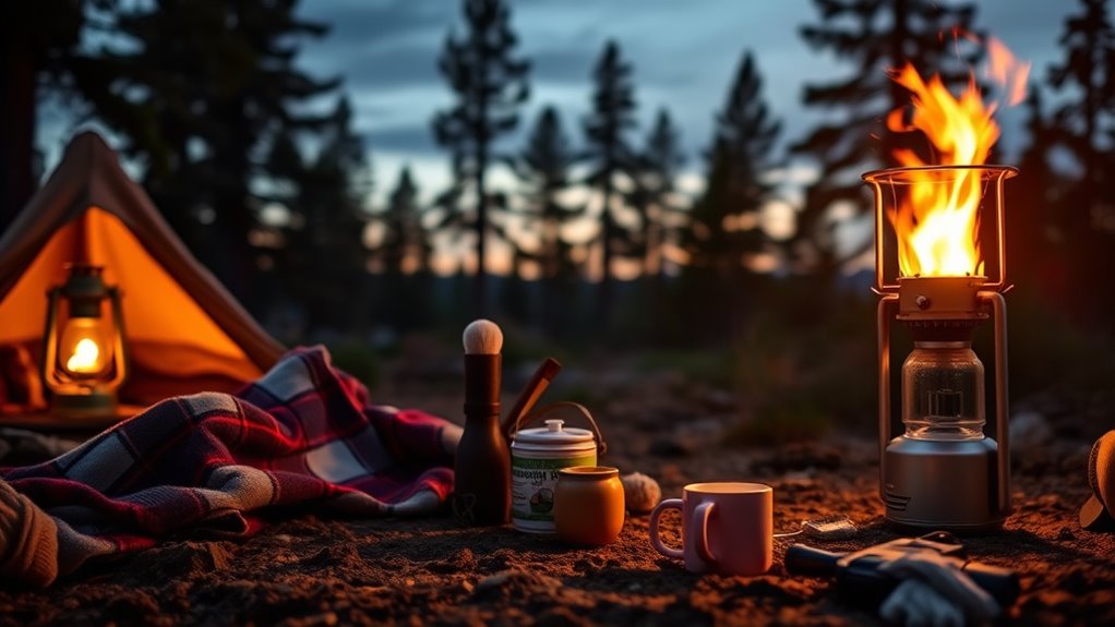 top camping propane heaters