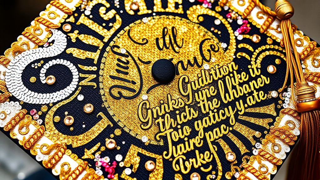 top cap decoration supplies