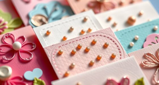 top card making adhesive