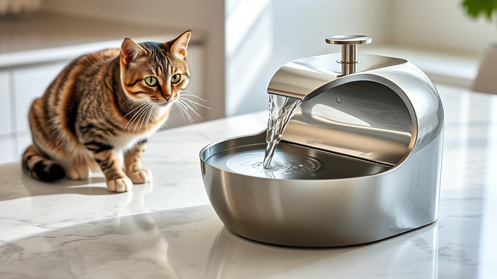 top cat water fountain choices