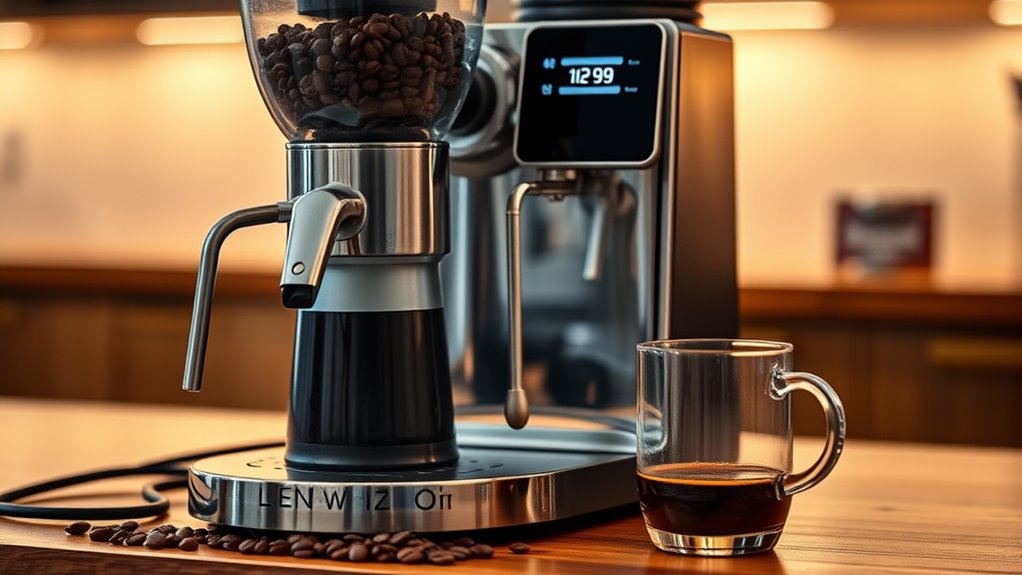 top coffee grinder machines