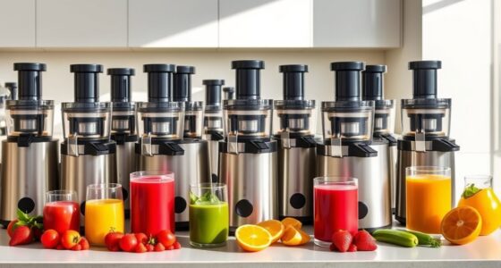 top cold press juicers