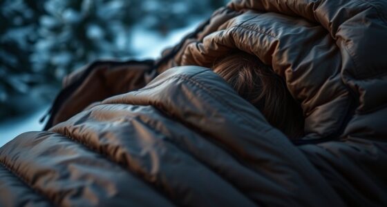 top cold weather sleeping bags
