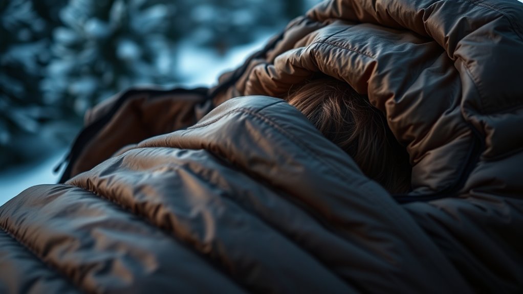 top cold weather sleeping bags