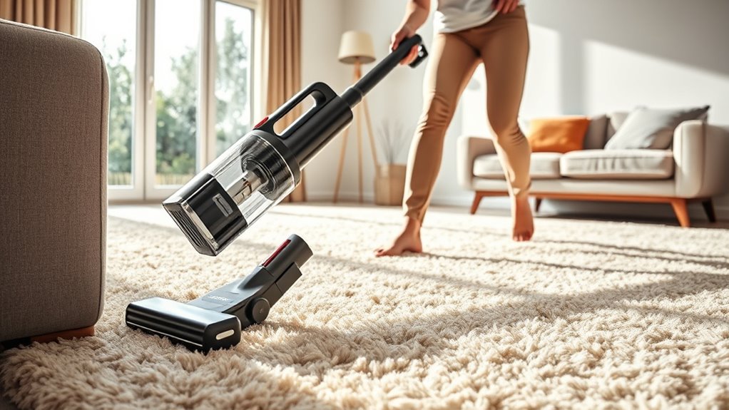 top cordless carpet vacuums